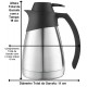 Garrafa 500ml Térmica Parede Dupla Inox